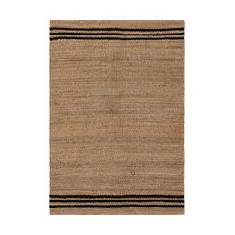 Alfombra Natural-Negro Yute Altea 160 X 230 cm