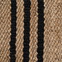 Alfombra Natural-Negro Yute Altea 160 X 230 cm