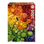 EDUCA 20178 Puzzle 1000 Piezas Adultos Vitaminas De Colores, 68x48 cm, Incluye Pegamento para Montaje