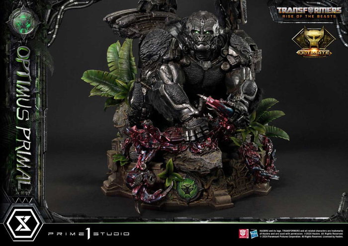 Transformers: Rise of the Beasts Museum Masterline Estatua Optimus Primal Ultimate Version 72 cm Transformers: Rise of the Beasts Museum Masterline Estatua Optimus Primal Ultimate Version 72 cm