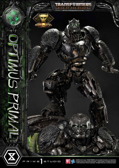 Transformers: Rise of the Beasts Museum Masterline Estatua Optimus Primal Ultimate Version 72 cm Transformers: Rise of the Beasts Museum Masterline Estatua Optimus Primal Ultimate Version 72 cm