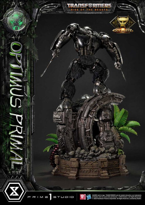 Transformers: Rise of the Beasts Museum Masterline Estatua Optimus Primal Ultimate Version 72 cm Transformers: Rise of the Beasts Museum Masterline Estatua Optimus Primal Ultimate Version 72 cm