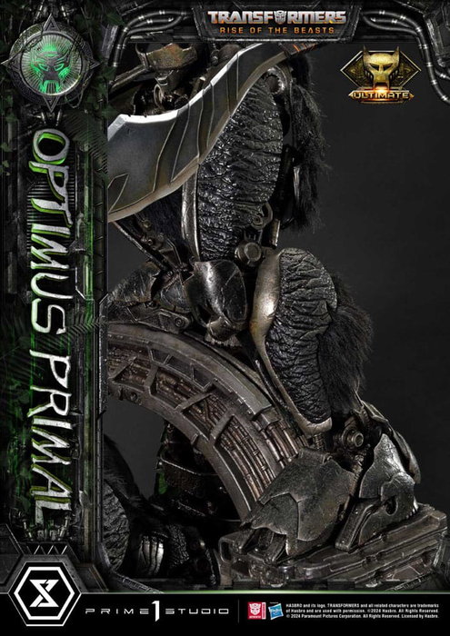 Transformers: Rise of the Beasts Museum Masterline Estatua Optimus Primal Ultimate Version 72 cm Transformers: Rise of the Beasts Museum Masterline Estatua Optimus Primal Ultimate Version 72 cm