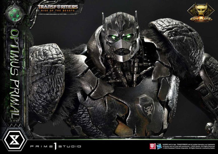 Transformers: Rise of the Beasts Museum Masterline Estatua Optimus Primal Ultimate Version 72 cm Transformers: Rise of the Beasts Museum Masterline Estatua Optimus Primal Ultimate Version 72 cm