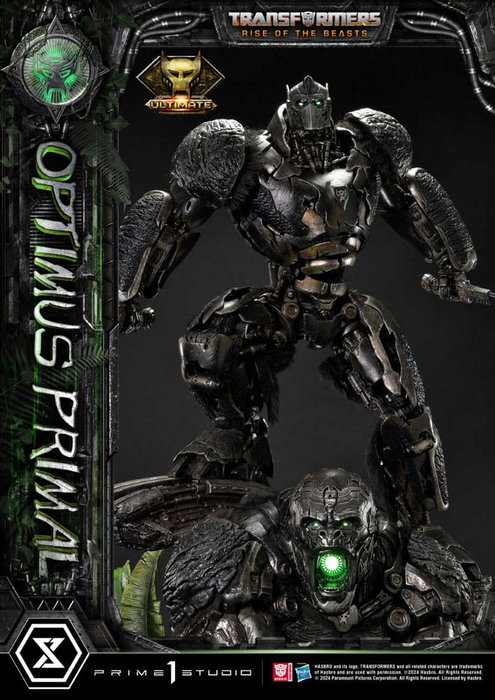 Transformers: Rise of the Beasts Museum Masterline Estatua Optimus Primal Ultimate Version 72 cm Transformers: Rise of the Beasts Museum Masterline Estatua Optimus Primal Ultimate Version 72 cm