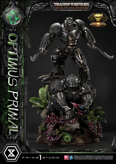 Transformers: Rise of the Beasts Museum Masterline Estatua Optimus Primal Ultimate Version 72 cm Transformers: Rise of the Beasts Museum Masterline Estatua Optimus Primal Ultimate Version 72 cm