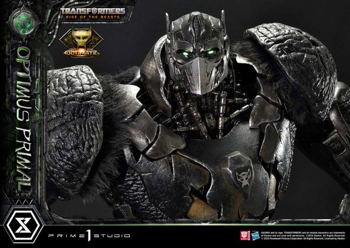 Transformers: Rise of the Beasts Museum Masterline Estatua Optimus Primal Ultimate Version 72 cm Transformers: Rise of the Beasts Museum Masterline Estatua Optimus Primal Ultimate Version 72 cm