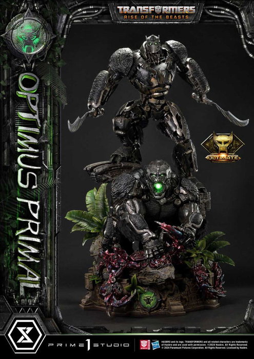 Transformers: Rise of the Beasts Museum Masterline Estatua Optimus Primal Ultimate Version 72 cm Transformers: Rise of the Beasts Museum Masterline Estatua Optimus Primal Ultimate Version 72 cm