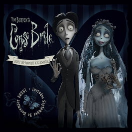 Pyramid International Calendario Corpse Bride 2027 de 30 x 30 cm
