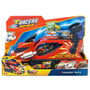 Camion thunder truckt-racers mix ‘n race transporta y lanza coches incluye coche exclusivo. 23x35x12cm