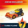 Camion thunder truckt-racers mix ‘n race transporta y lanza coches incluye coche exclusivo. 23x35x12cm