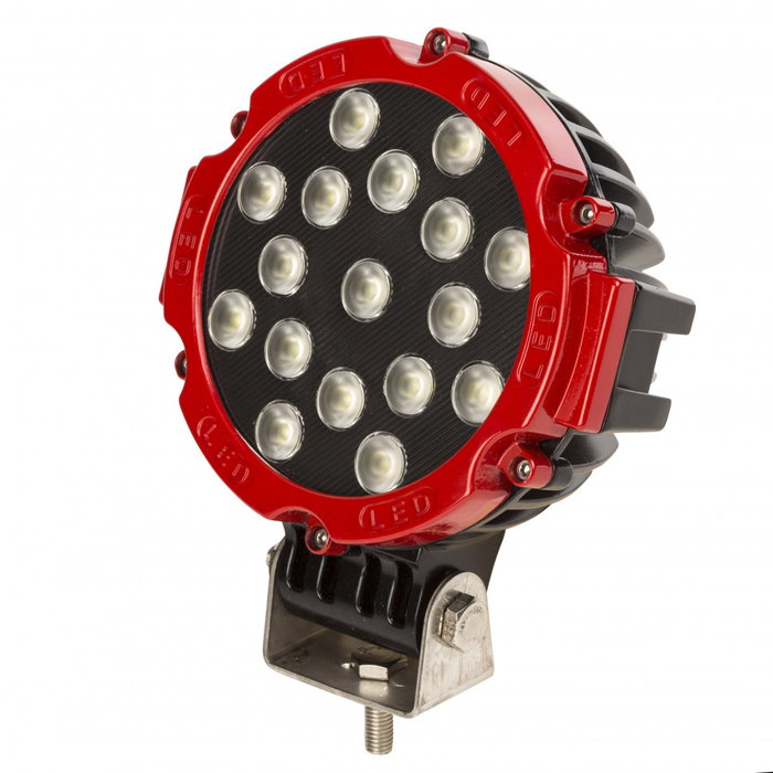 KD-WL-238-51W-CW Foco LED 51W 2.800Lm 6000ºK 9-33VDC IP68 para Automóviles y Náutica KD-WL-238-51W-CW Foco LED 51W 2.800Lm 6000ºK 9-33VDC IP68 para Automóviles y Náutica