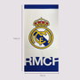 Cerdá Toalla de Microfibra Real Madrid Azul 70x140cm
