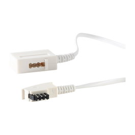 S-Impuls Cable de extensión TAE 10m blanco (Pack de 5) lifetyle
