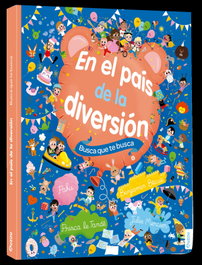 AUZOU EDITIONS, Busca que te busca en el país de la diversión - Bécue, Benjamin/Paku/Mercier, Julie/Tandé, Prisca le