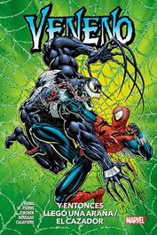 Panini España S.A. Venom: Along Came a Spider 1-4 y The Hunted 1-4