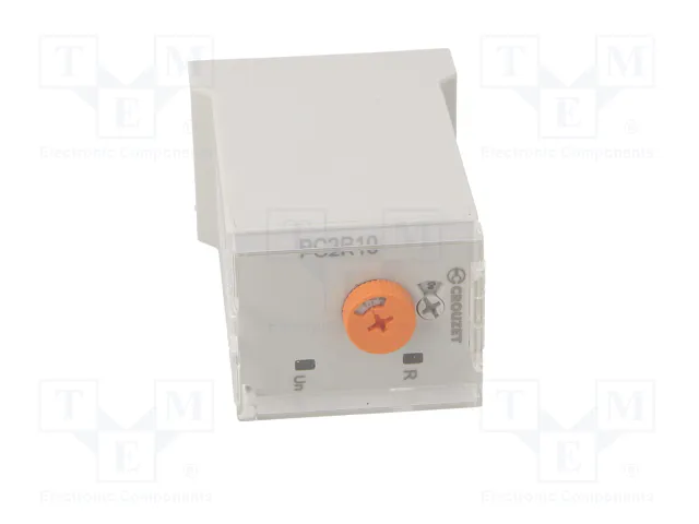 CROUZET Relé de tiempo Syr-line DPDT 250VAC/10A 12-240VAC/DC CROUZET Relé de tiempo Syr-line DPDT 250VAC/10A 12-240VAC/DC
