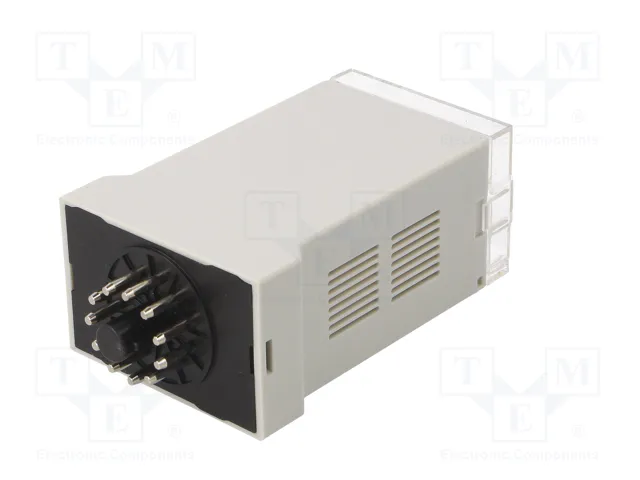 CROUZET Relé de tiempo Syr-line DPDT 250VAC/10A 12-240VAC/DC CROUZET Relé de tiempo Syr-line DPDT 250VAC/10A 12-240VAC/DC