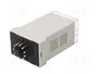 CROUZET Relé de tiempo Syr-line DPDT 250VAC/10A 12-240VAC/DC