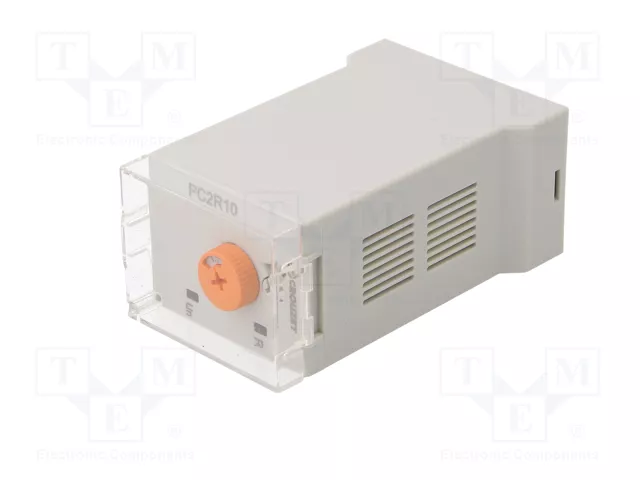 CROUZET Relé de tiempo Syr-line DPDT 250VAC/10A 12-240VAC/DC CROUZET Relé de tiempo Syr-line DPDT 250VAC/10A 12-240VAC/DC