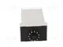 CROUZET Relé de tiempo Syr-line DPDT 250VAC/10A 12-240VAC/DC