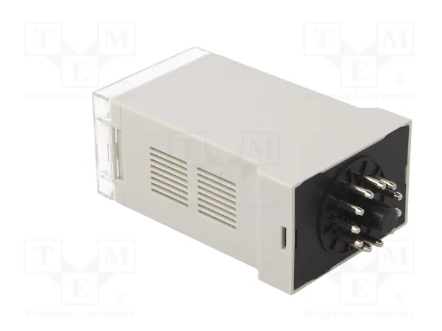 CROUZET Relé de tiempo Syr-line DPDT 250VAC/10A 12-240VAC/DC CROUZET Relé de tiempo Syr-line DPDT 250VAC/10A 12-240VAC/DC