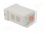 CROUZET Relé de tiempo Syr-line DPDT 250VAC/10A 12-240VAC/DC