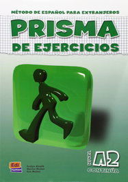 EDINUMEN Prisma, método de español, nivel A2. Libro de ejercicios