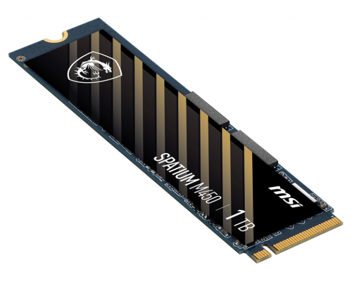 MSI SPATIUM M450 NVMe M.2 1TB PCIe 4.0 MSI SPATIUM M450 NVMe M.2 1TB PCIe 4.0