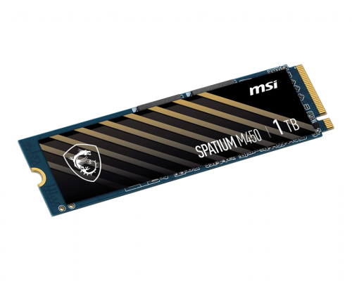 MSI SPATIUM M450 NVMe M.2 1TB PCIe 4.0 MSI SPATIUM M450 NVMe M.2 1TB PCIe 4.0