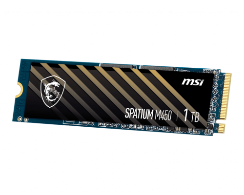 MSI SPATIUM M450 NVMe M.2 1TB PCIe 4.0 MSI SPATIUM M450 NVMe M.2 1TB PCIe 4.0