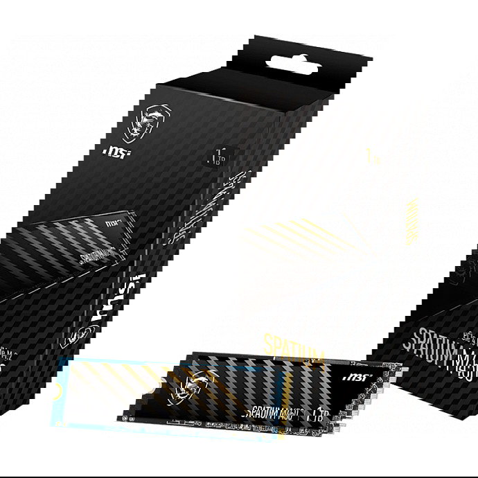 MSI SPATIUM M450 PCIe Gen4 x4 NVMe M.2 2280 SSD 1TB - 3600 MB/s Lectura, 3000 MB/s Escritura, para PC/Portátil MSI SPATIUM M450 PCIe Gen4 x4 NVMe M.2 2280 SSD 1TB - 3600 MB/s Lectura, 3000 MB/s Escritura, para PC/Portátil