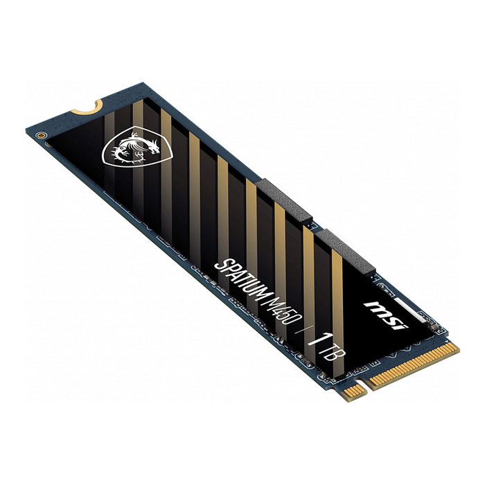 MSI SPATIUM M450 PCIe Gen4 x4 NVMe M.2 2280 SSD 1TB - 3600 MB/s Lectura, 3000 MB/s Escritura, para PC/Portátil MSI SPATIUM M450 PCIe Gen4 x4 NVMe M.2 2280 SSD 1TB - 3600 MB/s Lectura, 3000 MB/s Escritura, para PC/Portátil