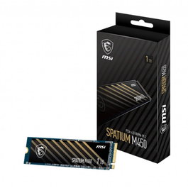 MSI SPATIUM M450 M.2 1TB PCIe 4.0 NVMe
