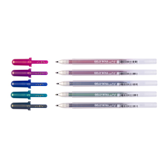 Sakura Gelly Roll Gold Shadow set de 5 colores Sakura Gelly Roll Gold Shadow set de 5 colores