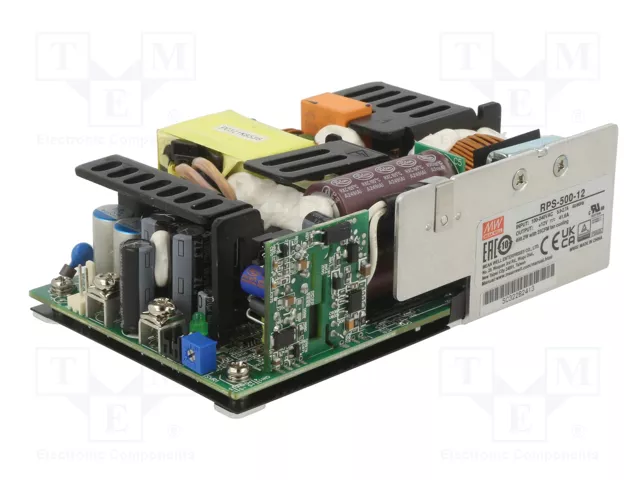 MEAN WELL RPS-500-12 Fuente de alimentación de impulso 499,2W 12V DC