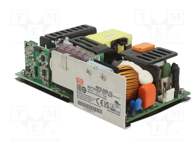 MEAN WELL RPS-500-12 Fuente de alimentación de impulso 499,2W 12V DC