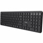Trust Vaiya Teclado Inalámbrico Multidispositivo Negro