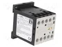 LOVATO ELECTRIC Contactor BG 3-polar 12A 24VAC