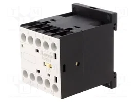 LOVATO ELECTRIC Contactor BG 3-polar 12A 24VAC