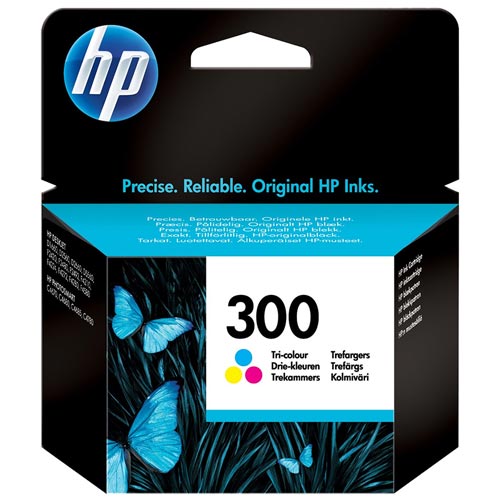 HP Cartucho de tinta Nº 300 Tricolor CC643EE HP Cartucho de tinta Nº 300 Tricolor CC643EE