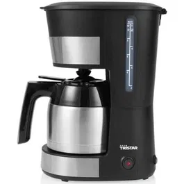 Tristar CM-1283 Cafetera de Goteo 10 Tazas Negra y Plata