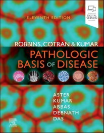 ELSEVIER UK Pathologic Basis of Disease 11th.edition