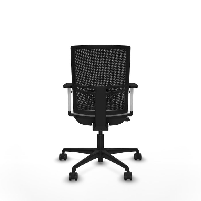 PIQUERAS Y CRESPO Silla de oficina Yunquera con mecanismo Sincro/Traslack Gris claro y Negro PIQUERAS Y CRESPO Silla de oficina Yunquera con mecanismo Sincro/Traslack Gris claro y Negro