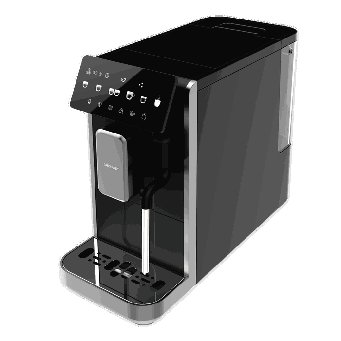 Cecotec Cremmaet Lungo Steam Negra Cecotec Cremmaet Lungo Steam Negra