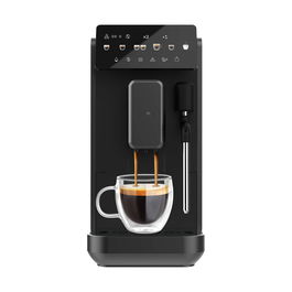 Cecotec Cafetera Superautomática Cremmaet Lungo Steam 19 bar 2L negra con vaporizador