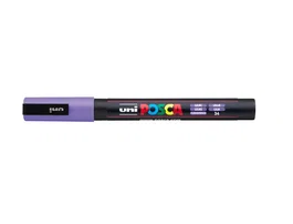 Posca Marcador PC-3M Punta Cónica 0,9 - 1,3 mm Lila