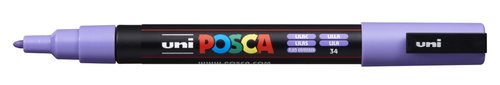 Posca Marcador PC-3M Punta Cónica 0,9 - 1,3 mm Lila Posca Marcador PC-3M Punta Cónica 0,9 - 1,3 mm Lila