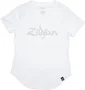 Zildjian Camiseta Logo Blanca Chica Talla L