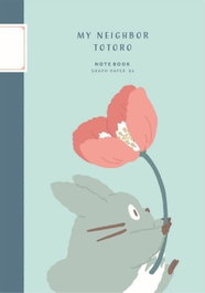 Movic Mi vecino Totoro Libreta Totoro Poppy